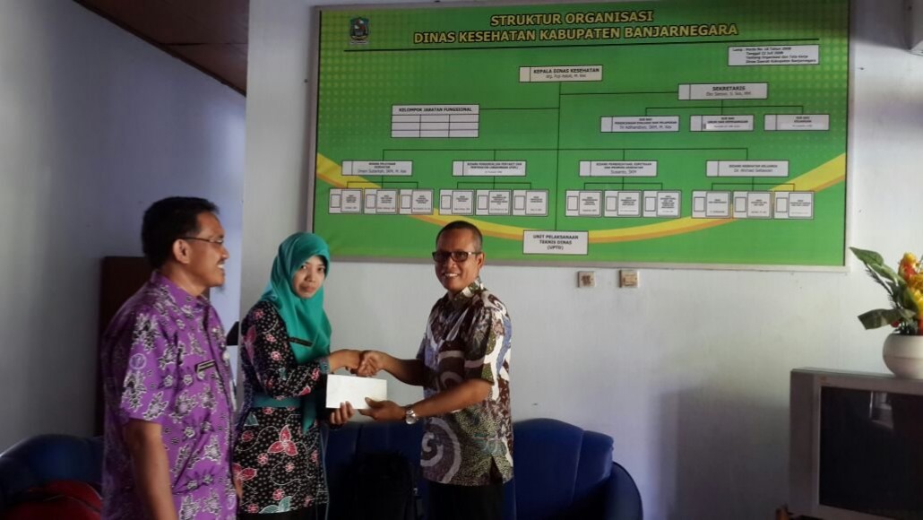 Penyerahan Bantuan Bencana Longsor di Banjarnegara dan Panti Asuhan