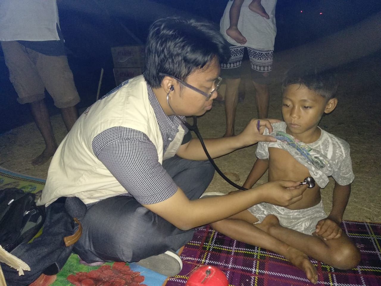 IDAI Yogya Bantu Gempa Lombok